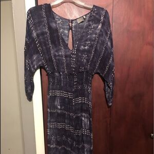 Dual nature BoHo Tribal print jumpsuit size S